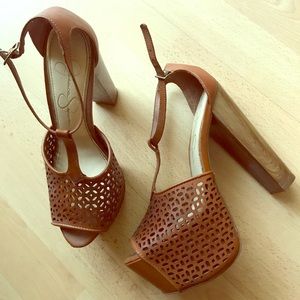 Jessica Simpson Platform Heels